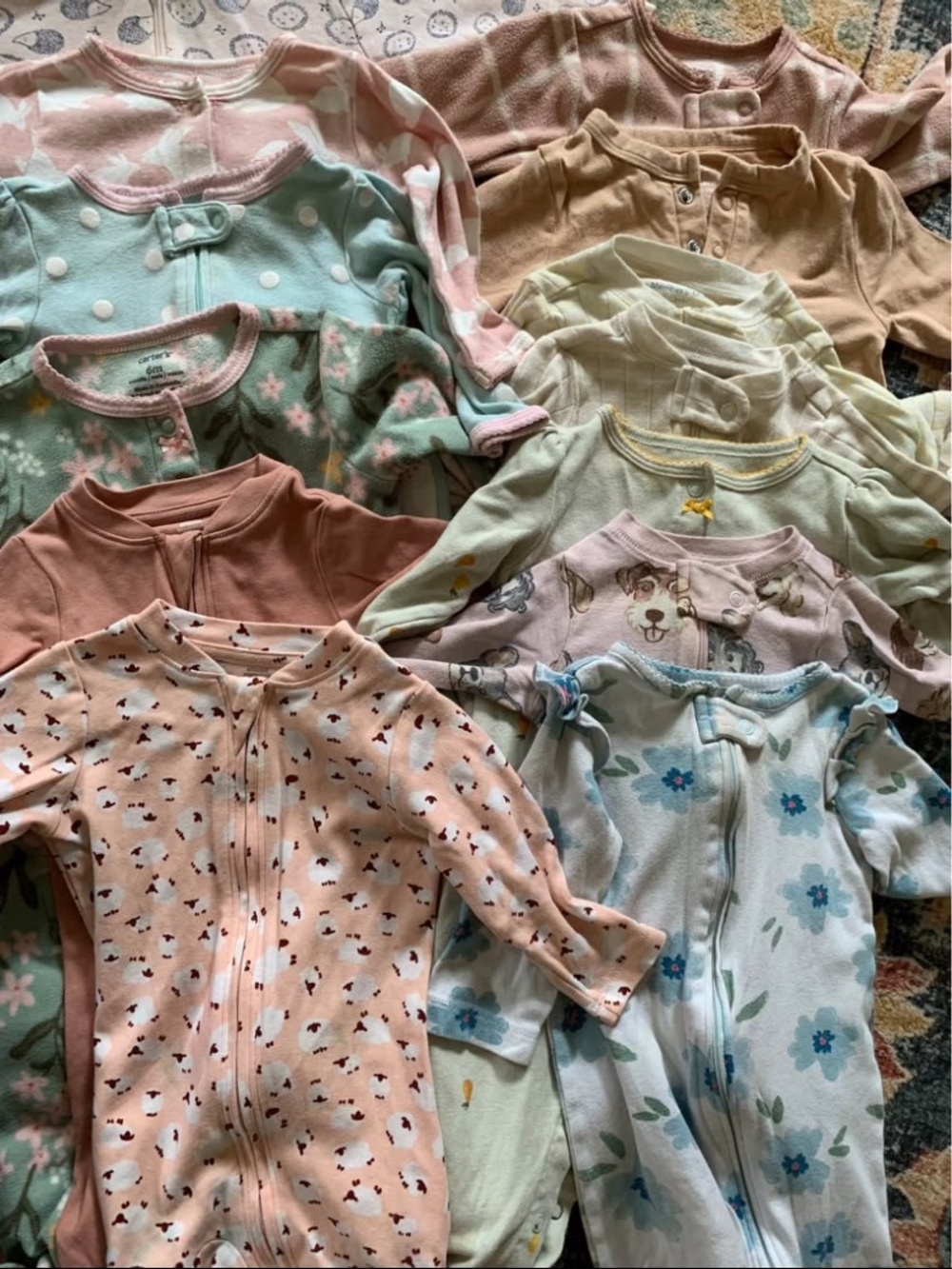 6 Month Girl Sleeper Bundle